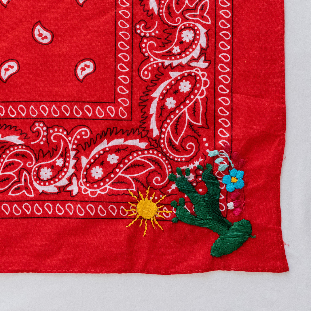 Embroidered Bandanas