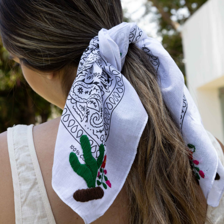 Embroidered Bandanas