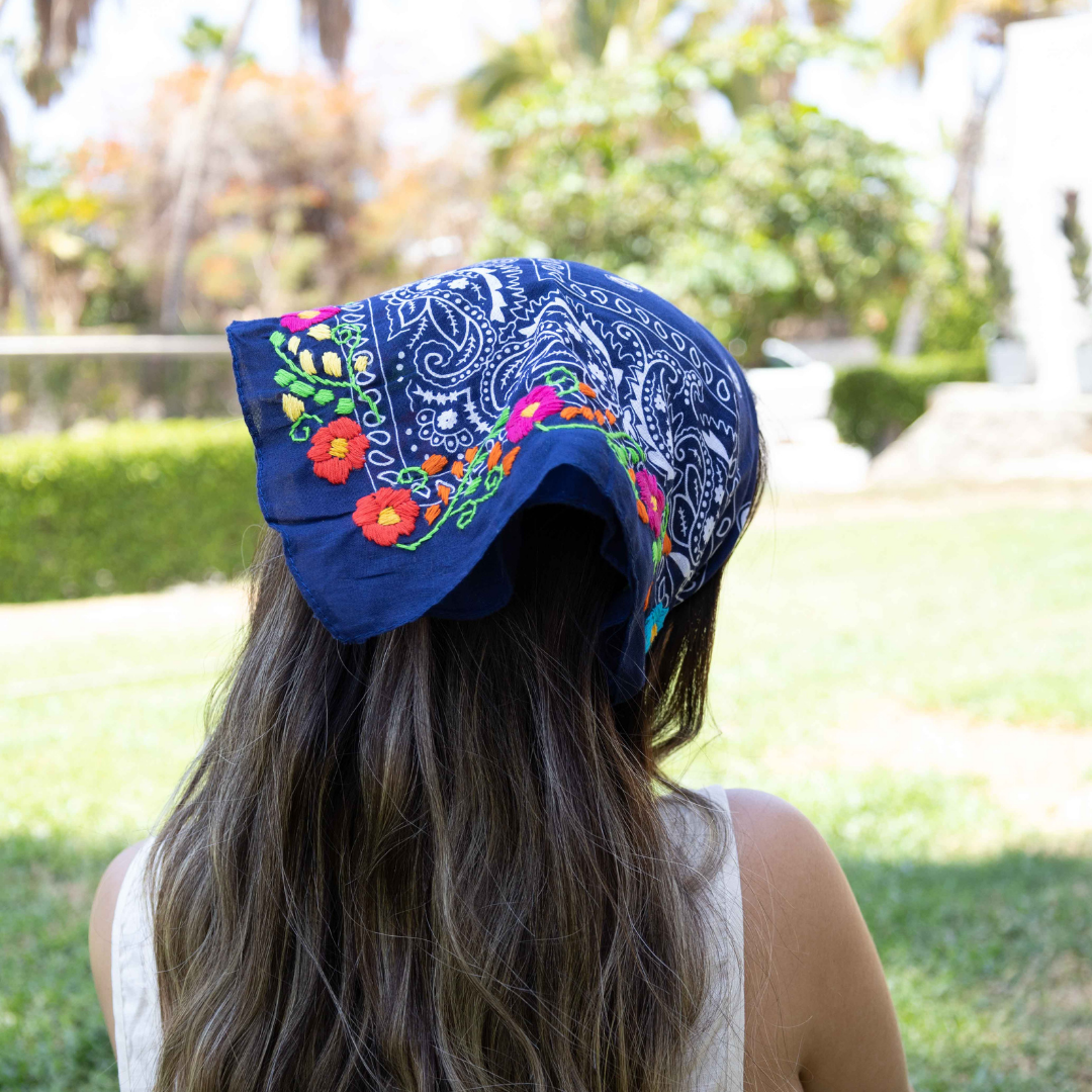 Embroidered Bandanas