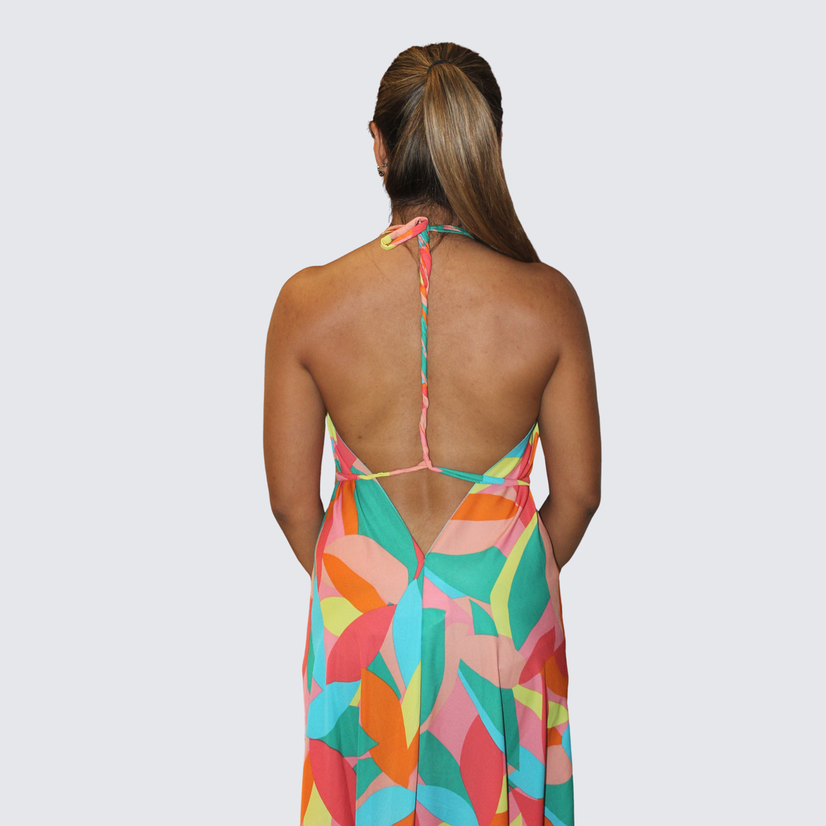 Noosa Maxi Dress · Tropic Mosaic
