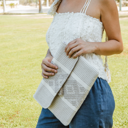 Clutch With Tassel