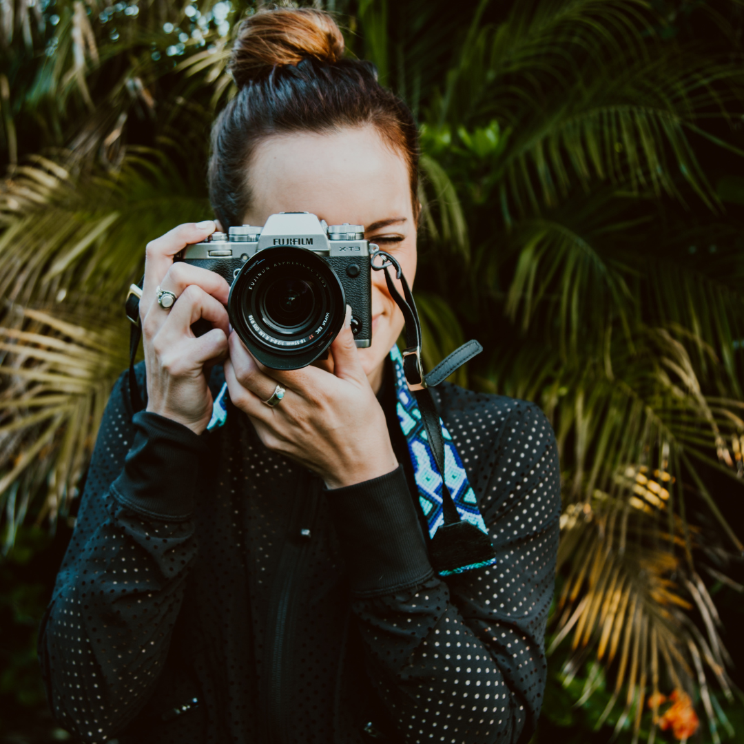 Camera Strap - Blue Skies