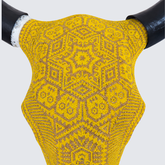 Beaded Huichol Skull N59