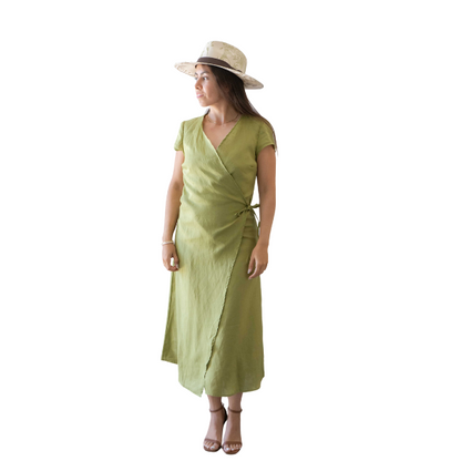 Dress Helsol Maldiva Verde Hoja