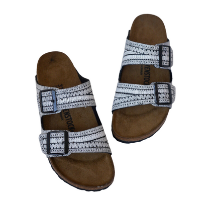 Alebrije Birkenstock - Black & White