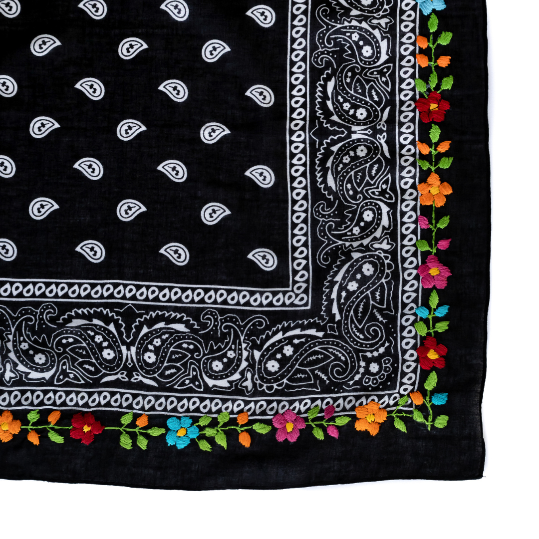 Embroidered Bandanas