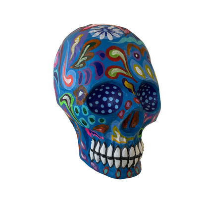 3D Paper Mache Skull
