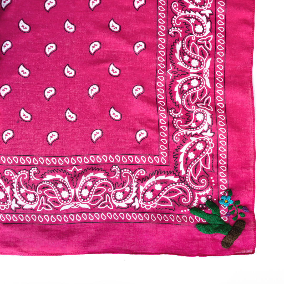 Embroidered Bandanas