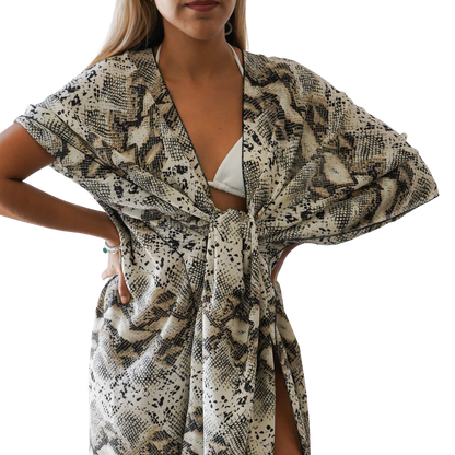Maxi Kimono - Design 4