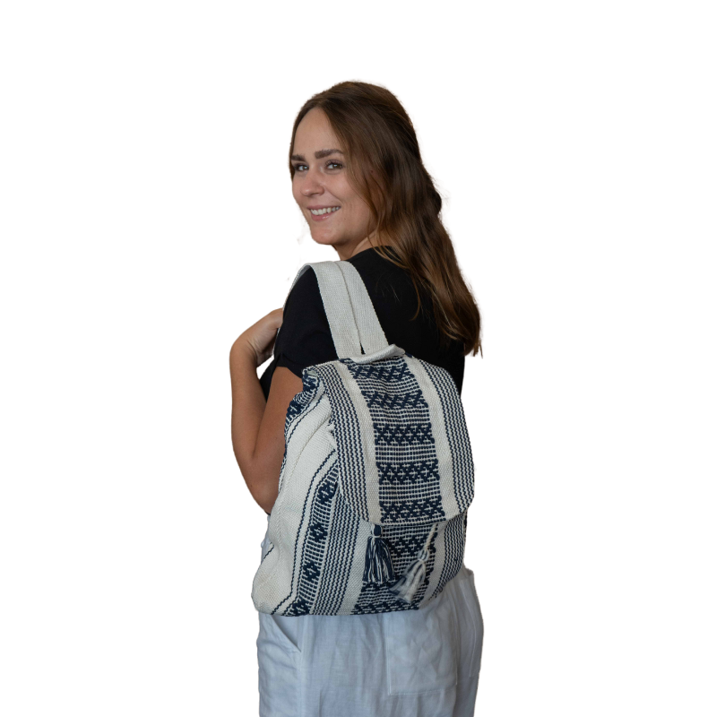 Embroidered Back Pack