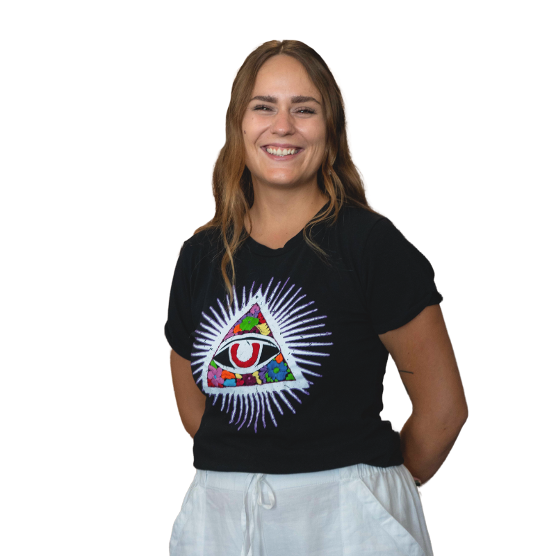 T-Shirt Pyramid Eye Women