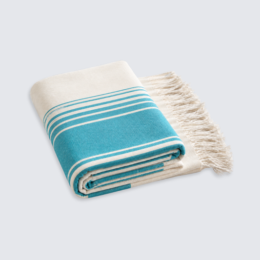 Feliz Bicolor Throw