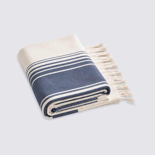 Del Mar Bicolor Throw