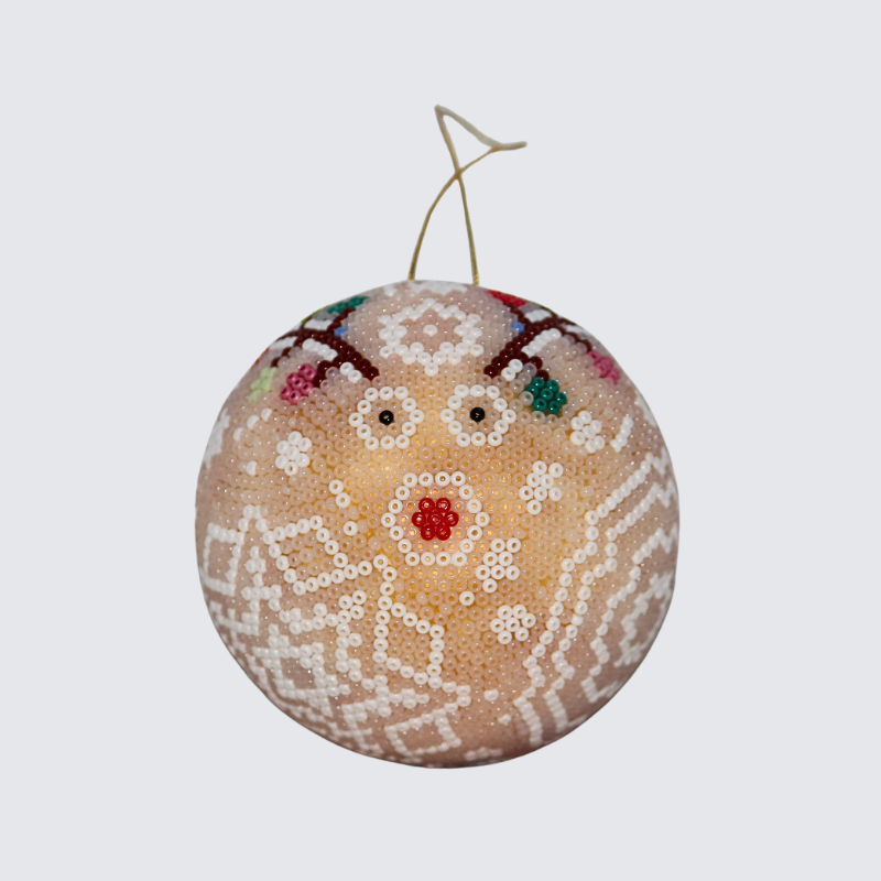 Huichol Holiday Ornament