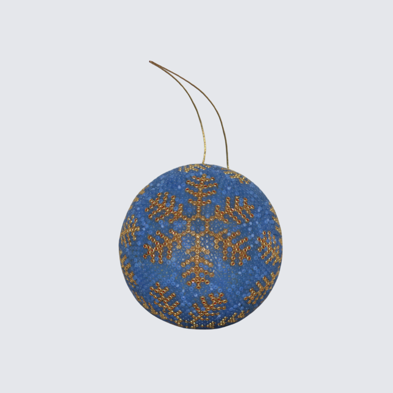 Huichol Holiday Ornament