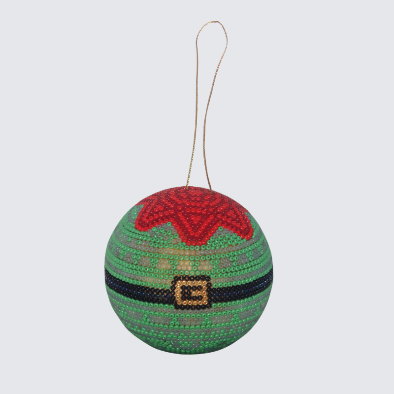 Huichol Holiday Ornament