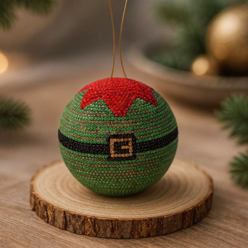 Huichol Holiday Ornament