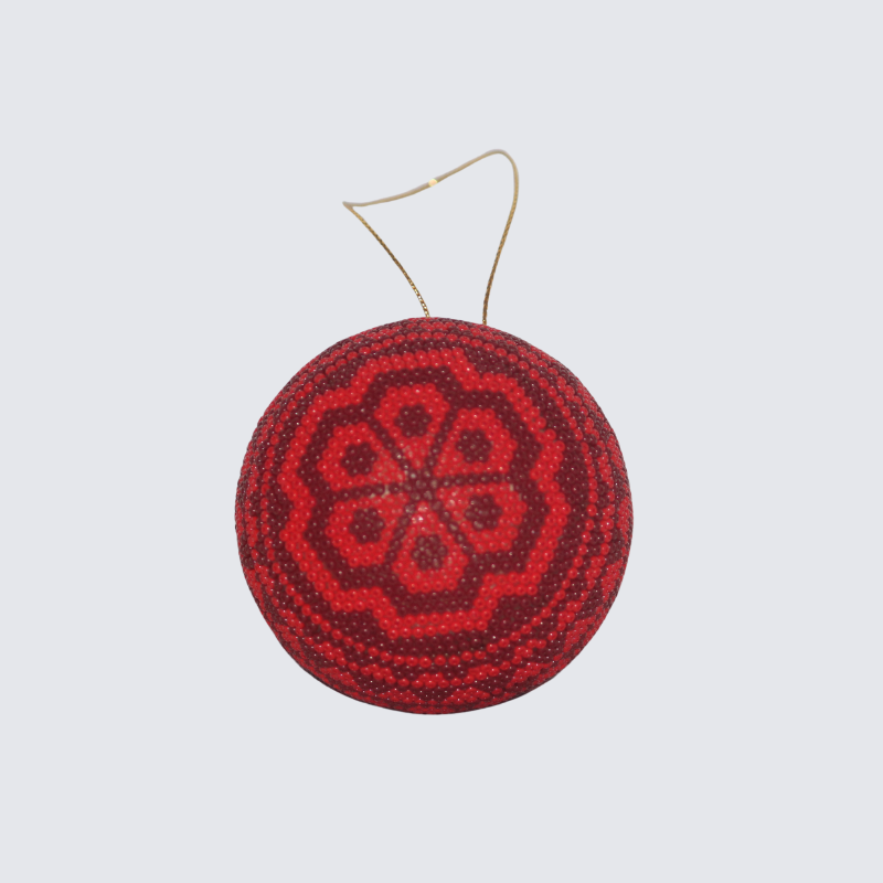 Huichol Holiday Ornament