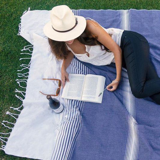 Del Mar Bicolor Throw