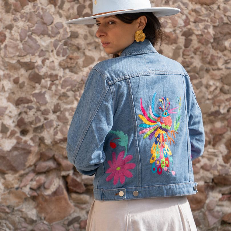 Denim Jacket Otomi Multi