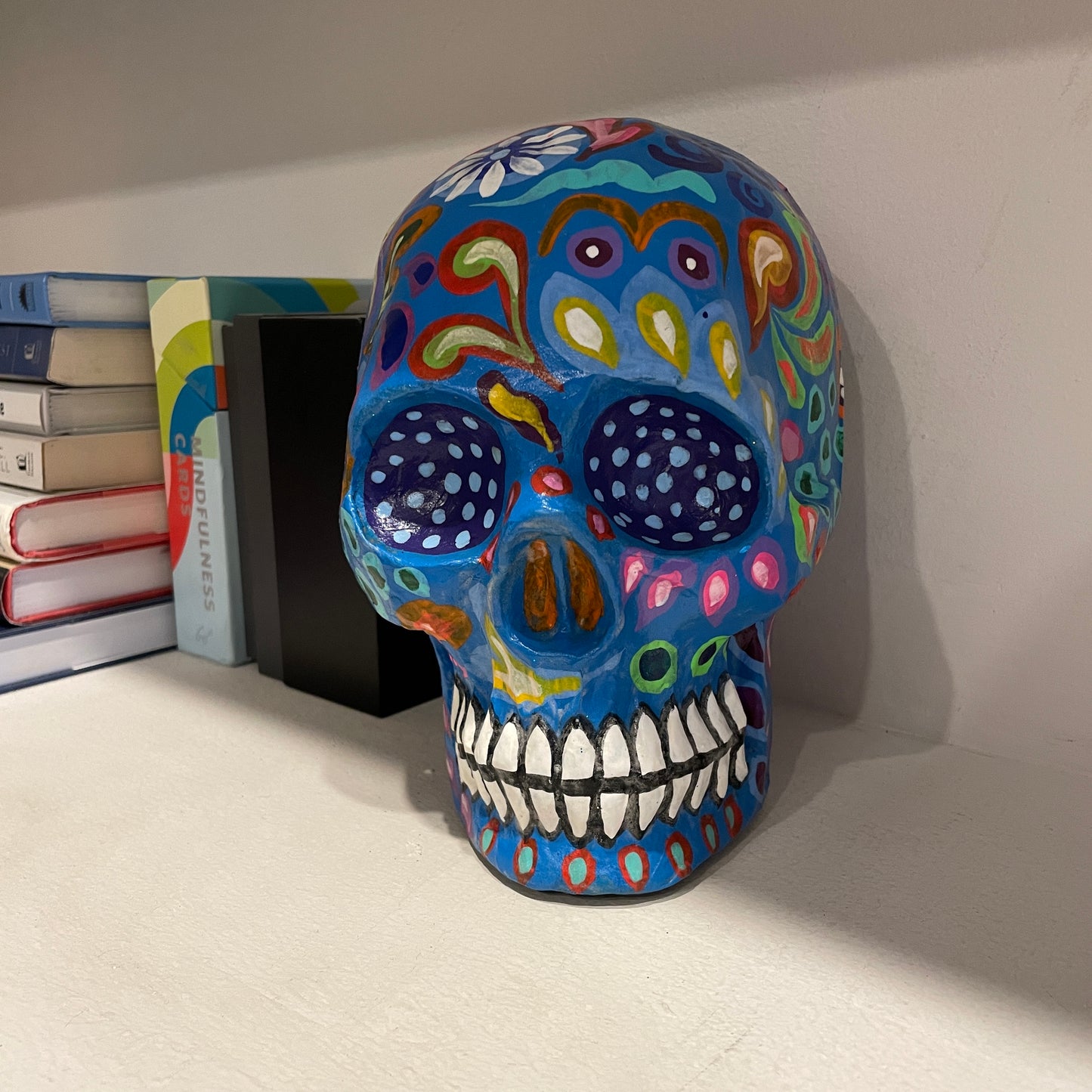 3D Paper Mache Skull
