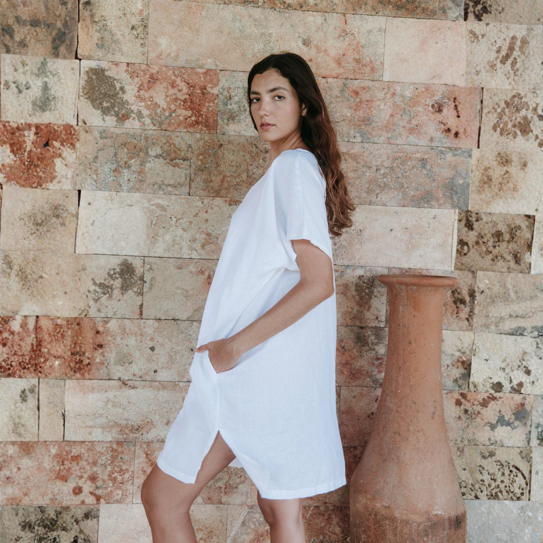 Dress Helsol Kaftan OS