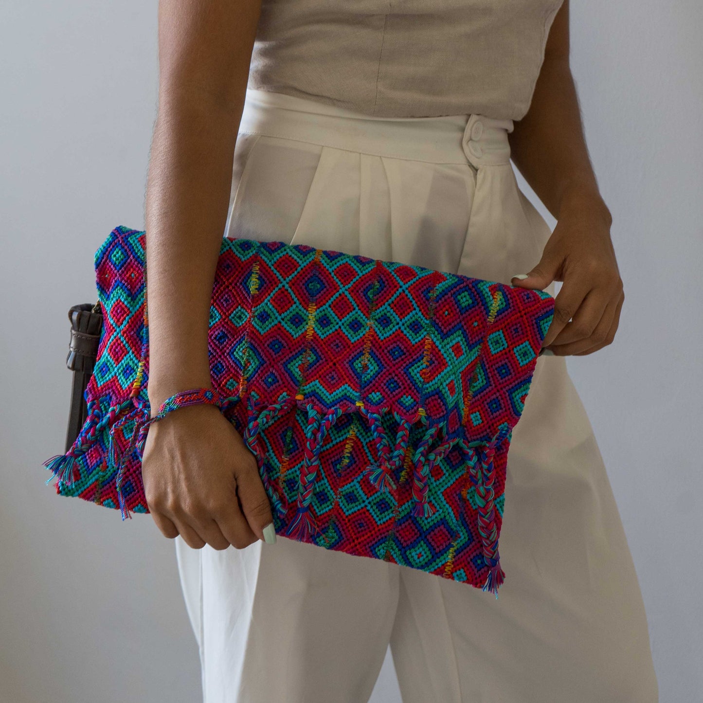 Limited Edition  Sparrow Chiapas Leather Clutch