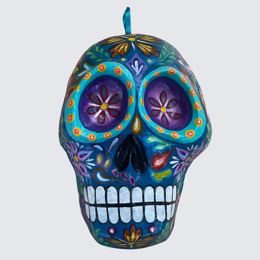 Decorative Skull Wall Mask – Large