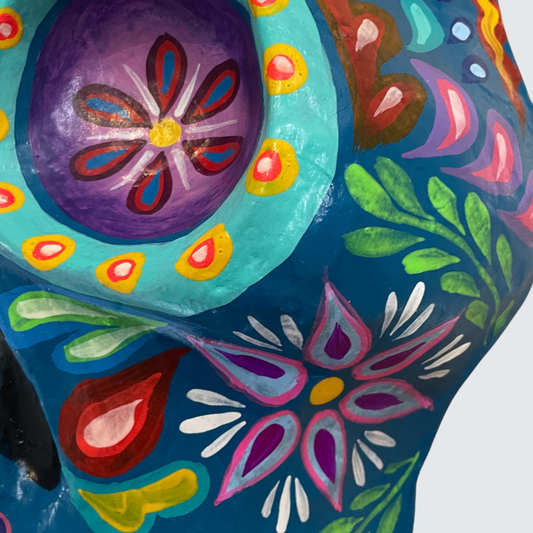 Decorative Skull Wall Mask – Large