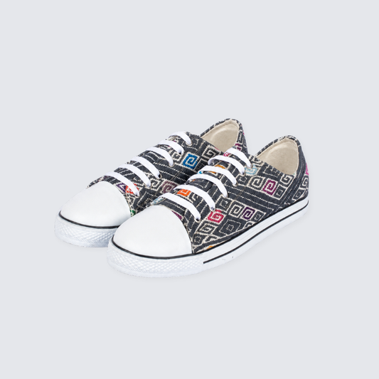 Men's Tennis Shoe - Dark Grey