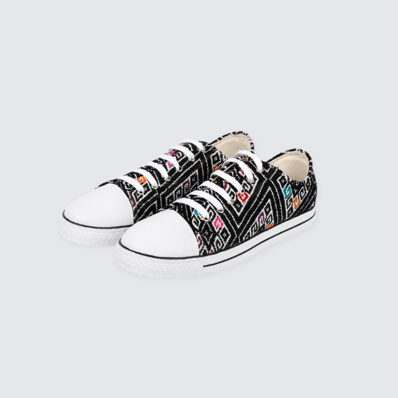 Men's Tennis Shoe - Black