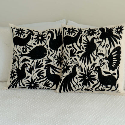 Otomi Hand Embroidered Pillow Case