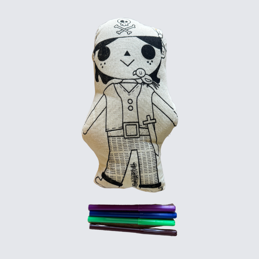 Amigo Lavable Pirate – Washable Coloring Friend