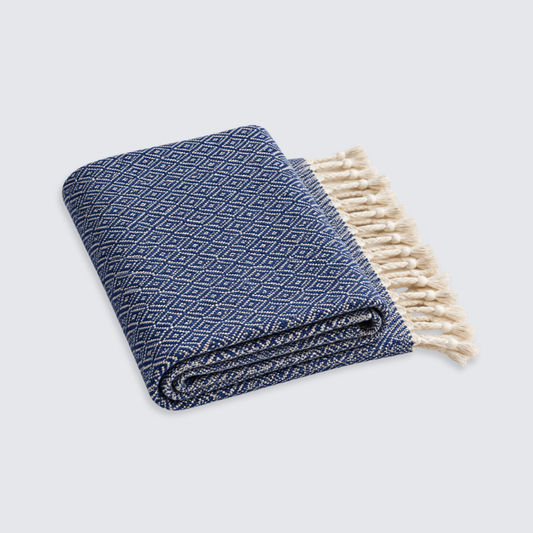 Del Mar Rhombus Turkish Throw