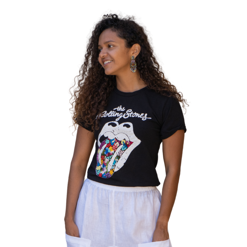 T-Shirt Rolling Stones Women