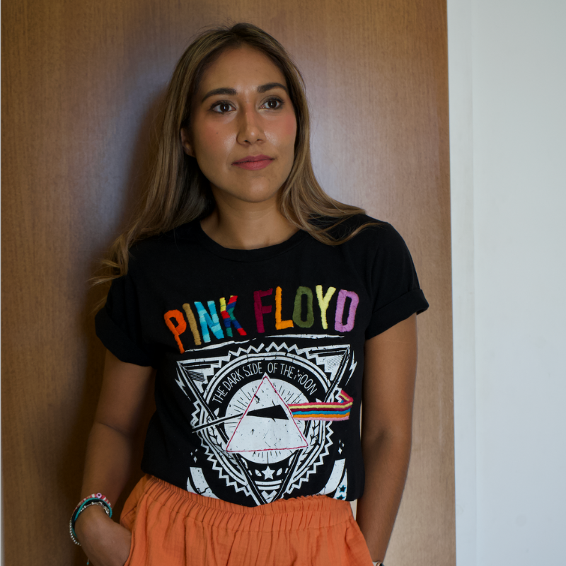 T-Shirt Pink Floyd Women