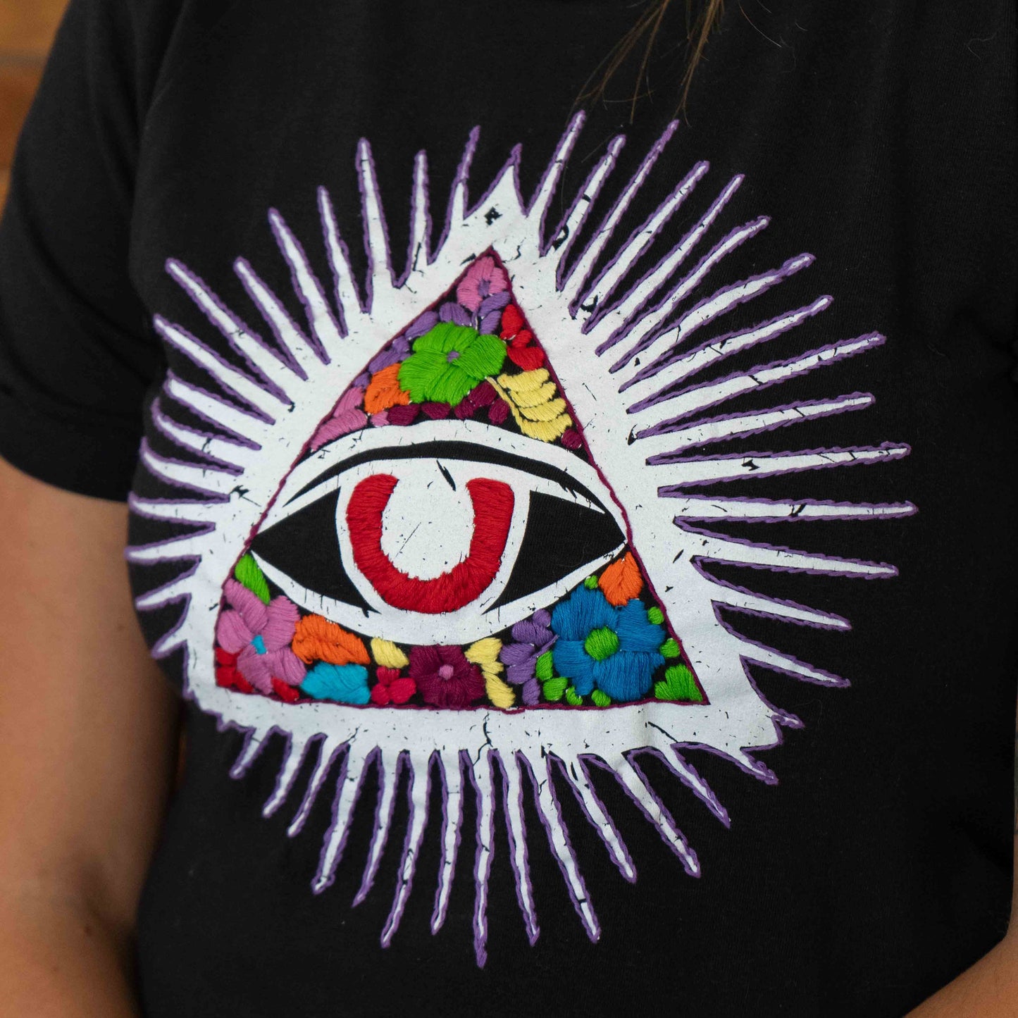 T-Shirt Pyramid Eye Women