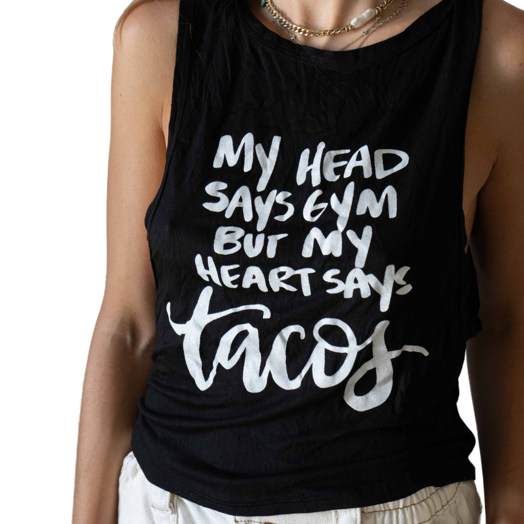 Taco Tank - Black