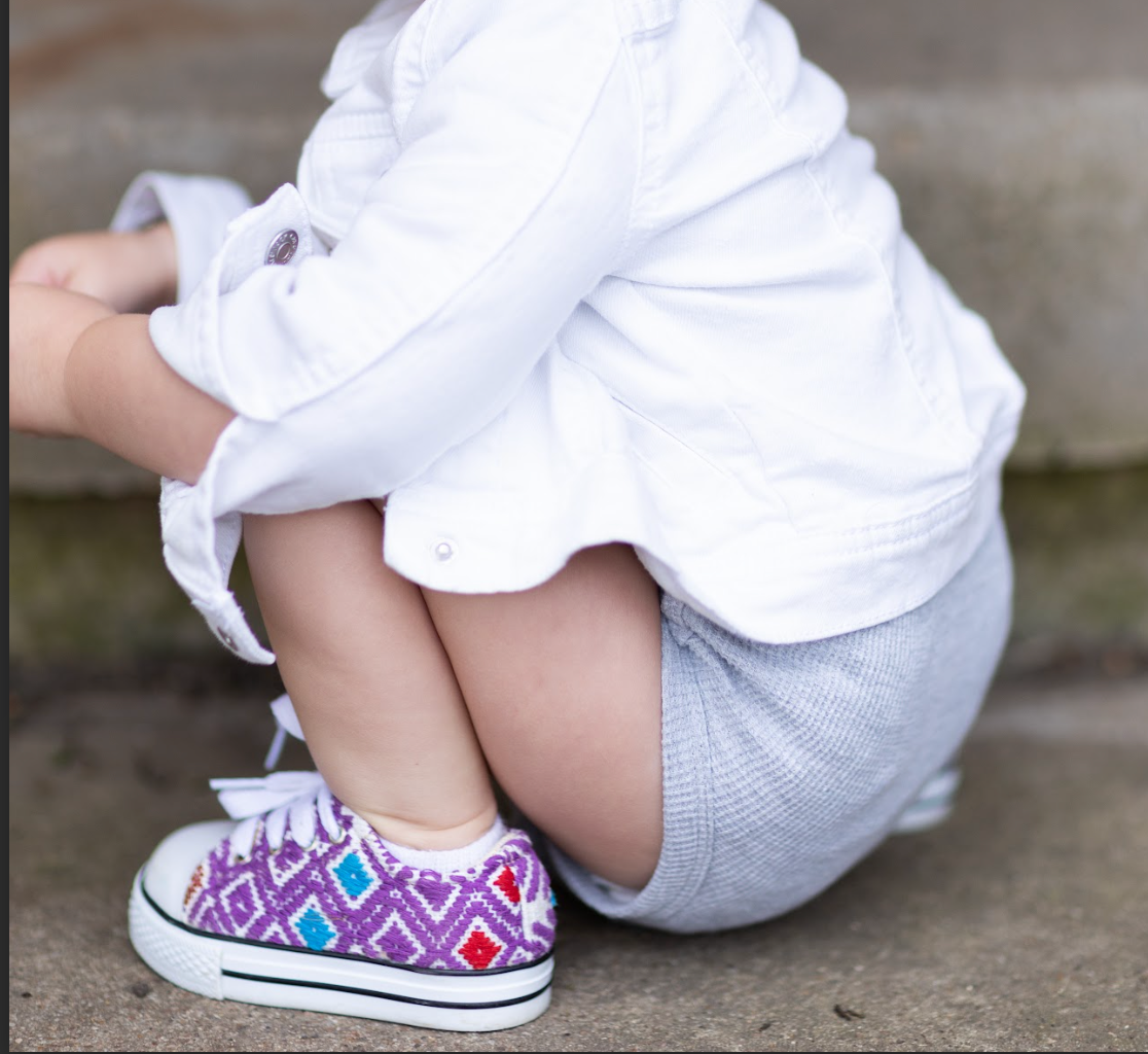 Kids Tennis Shoe- Purple