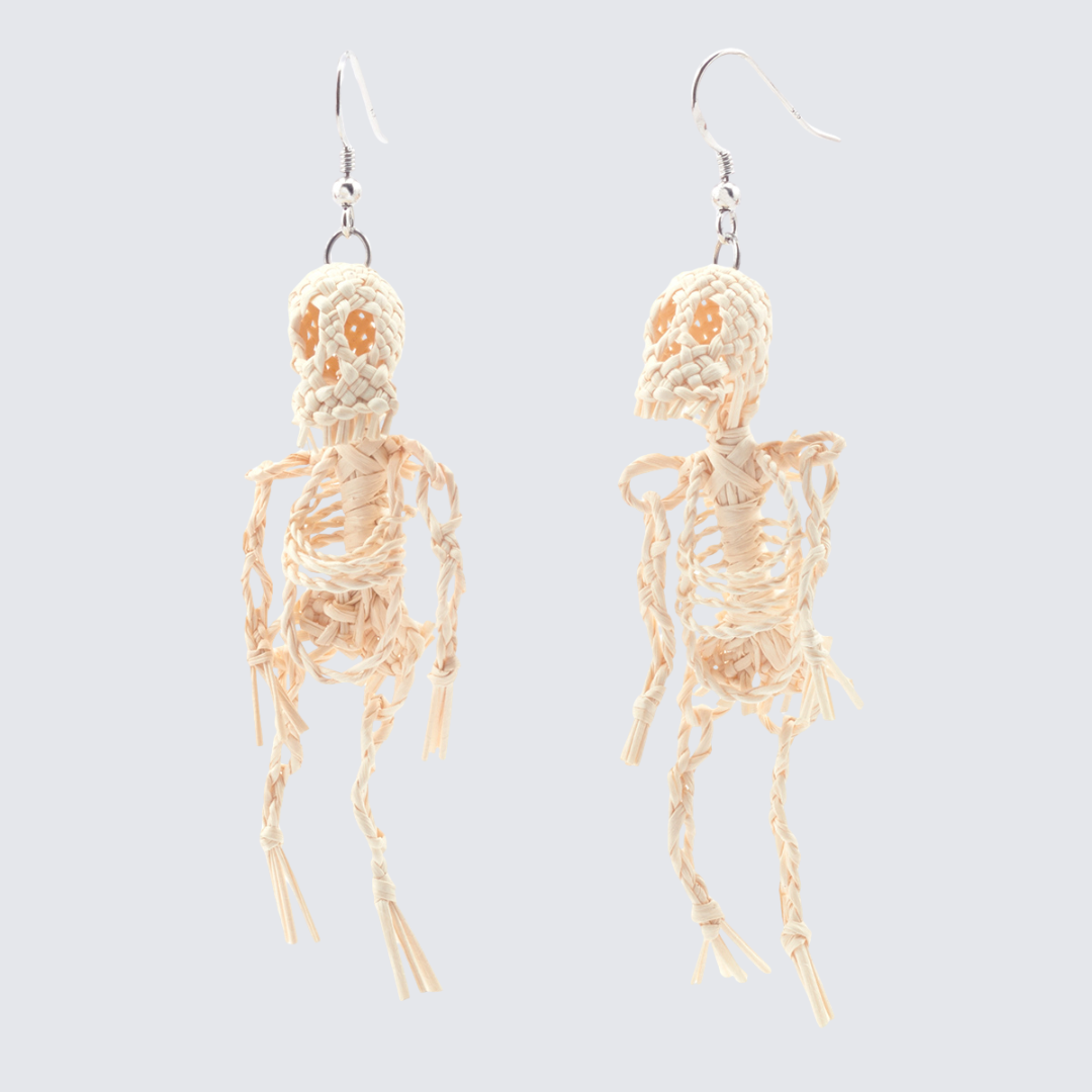Skeleton Earrings