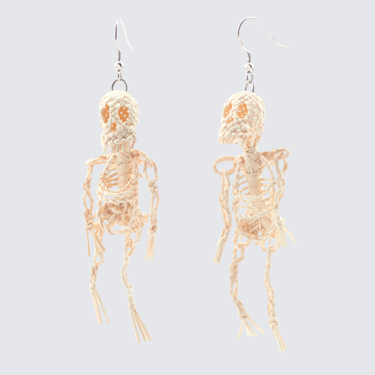Skeleton Earrings
