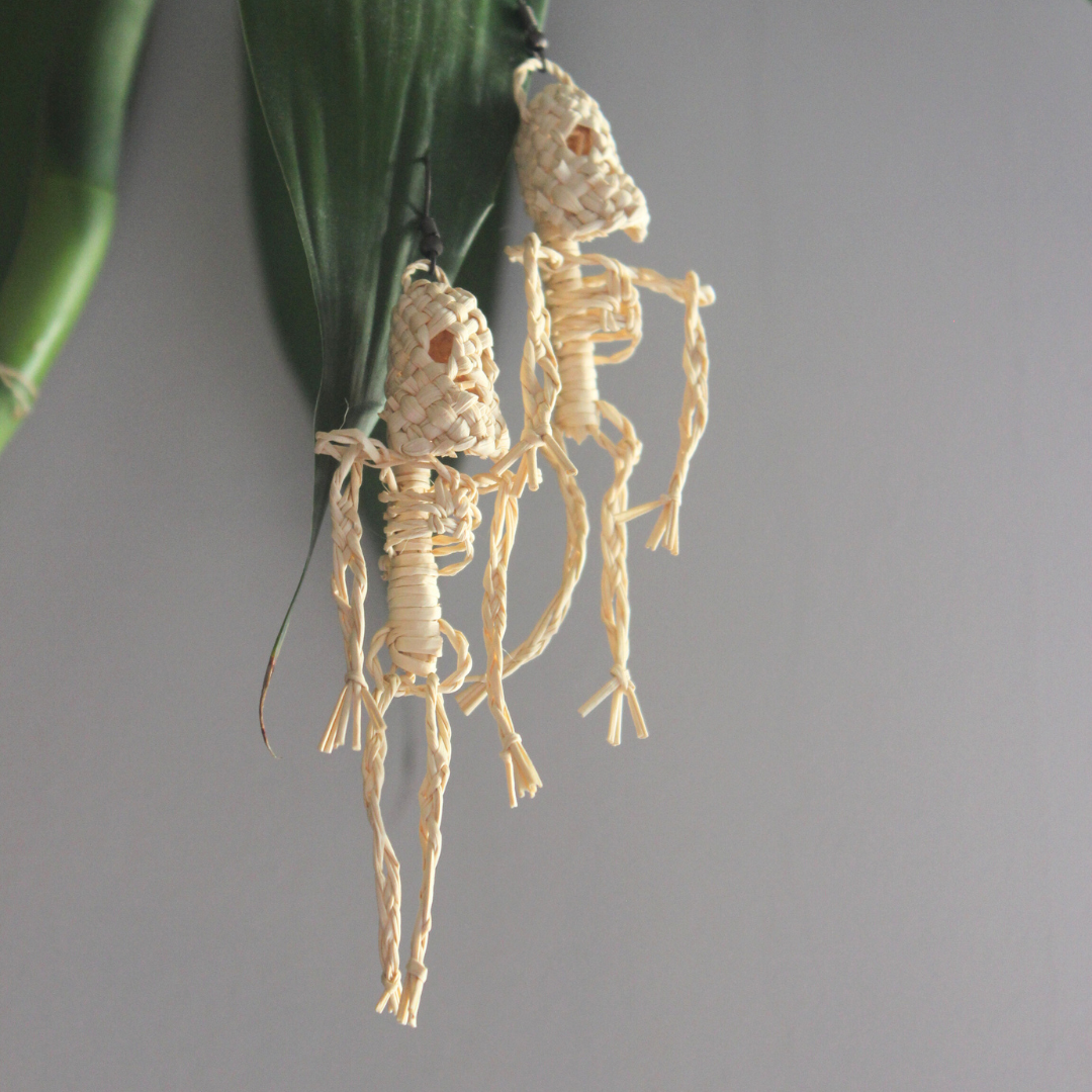 Skeleton Earrings