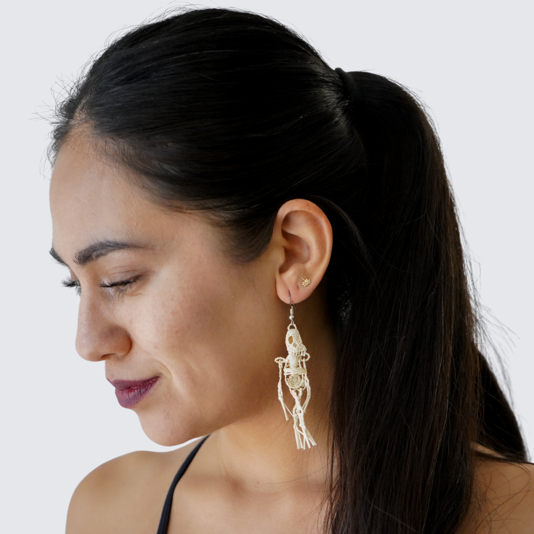 Skeleton Earrings
