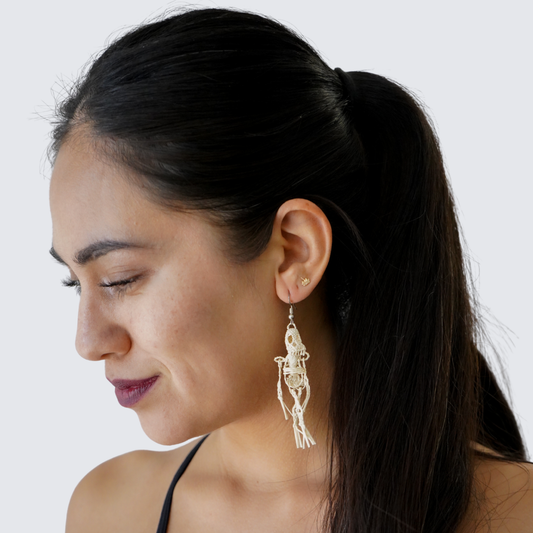 Skeleton Earrings