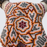 Beaded Huichol Skull