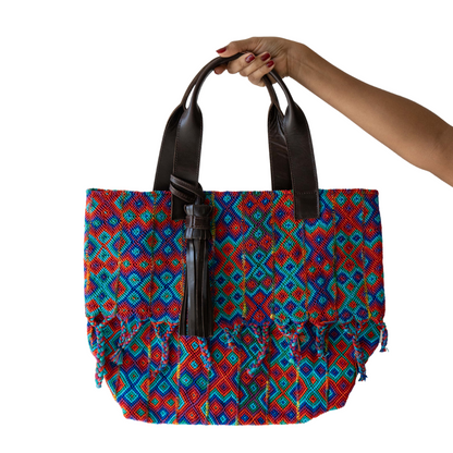 Limited Edition Sparrow Chiapas Leather Tote
