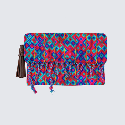 Limited Edition Sparrow Chiapas Leather Clutch