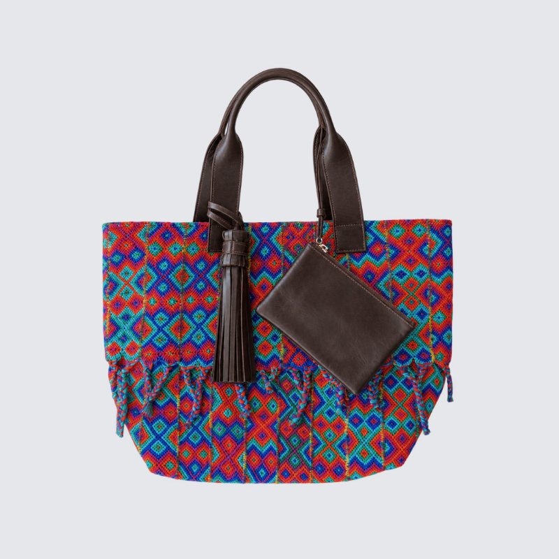 Limited Edition Sparrow Chiapas Leather Tote