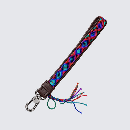 Leather Wristlet - Sparrow's Collection