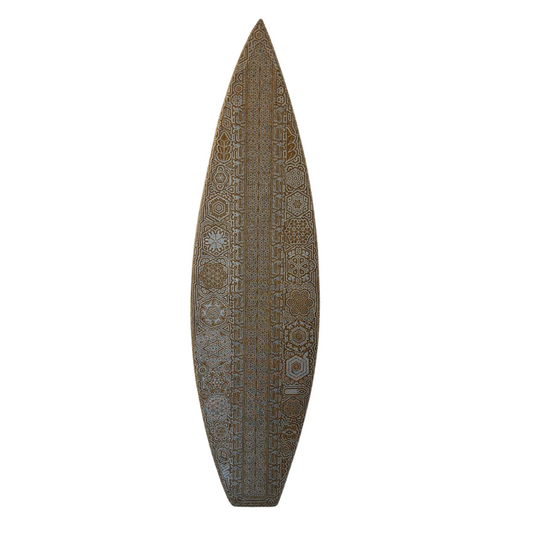 Beaded Surfboard Tau N4